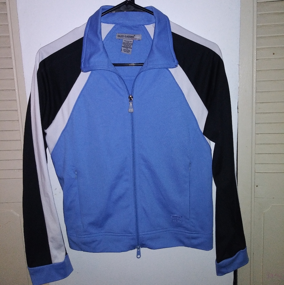 Oleg Cassini Sport Petite Jacket Sz PM